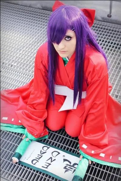 Qui est ce personnage cosplayé ?