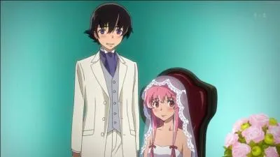 Quel jour est le Happy End apparu sur le journal de Yuno ?