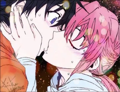 Où a eu lieu le premier baiser de Yukkii ?