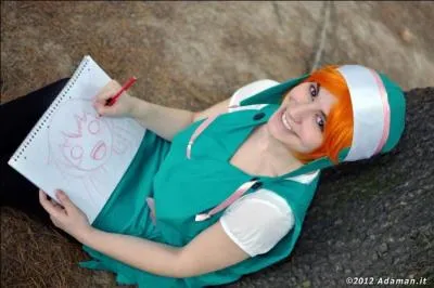 Qui est le personnage cosplayé ?