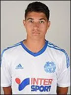 Qui est ce jeune joueur formé au club (l'OM) ?