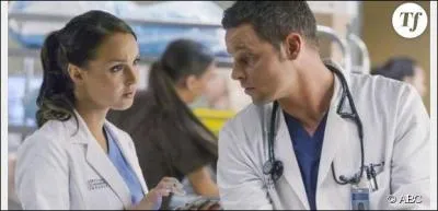 Comment s'appelle la petite copine de Karev ?
