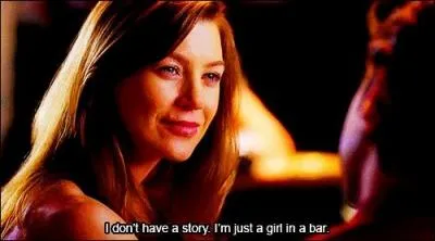 Quelle est la boisson favorite de Meredith ?