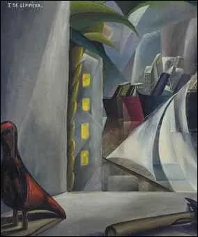 Qui a peint "Un Port sous la lune" ?