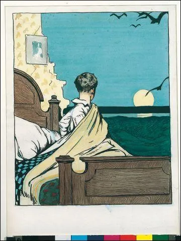 Qui a peint "Le Gar&ccedil;on et la Lune" ?