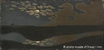 Qui a peint "Clair de lune" ?