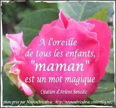 Complétez ce début de comptine : "Il fait nuit
J'entends la pluie
J'entends ...
J'appelle ma maman"