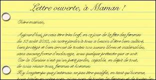 D'après la chanson :