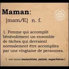 Qui a chanté "Maman a tort" ?