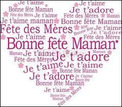 Pour finir, à la fois pour la mienne et pour toutes celles qui joueront ce quiz...