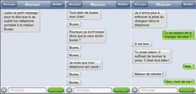 Quelle est la particularité du roman "Avec Maman" ?