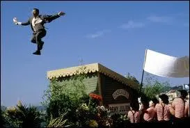 Quelle est la particularité de cette scène ?