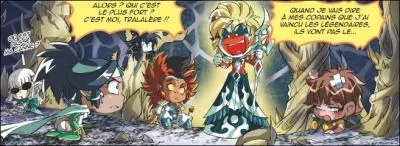 La nouvelle dessinatrice qui illustre "Les Légendaires" s'appelle :