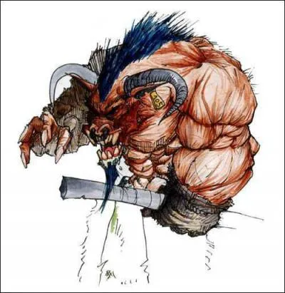 Comment se nomme cette cr&eacute;ature ?