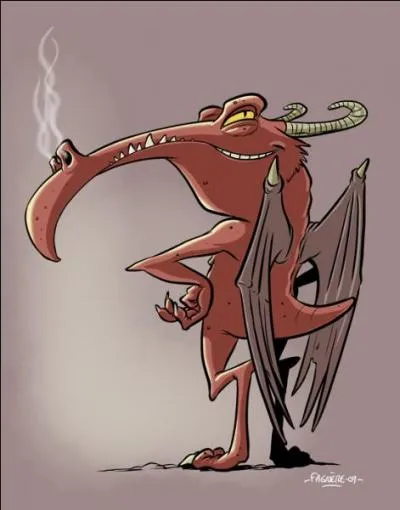 Comment se nomme cette cr&eacute;ature ?