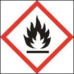 Associez le logo de ce produit dangereux avec le bon adjectif et la d&eacute;finition correcte.