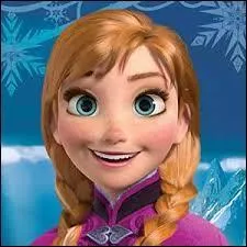 Pourquoi, à un moment du film, Anna a-t-elle une mèche blanche ?