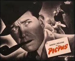 De quel roman de Simenon est tiré "Picpus" ?