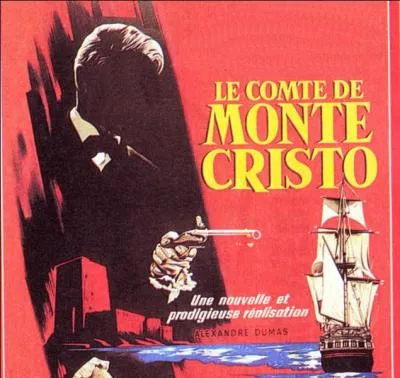En 1943 "Le Comte de Monte-Cristo" est...