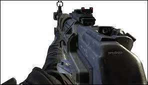 Comment se nomme cette arme ?