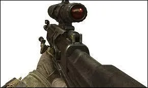 Comment se nomme cette arme ?