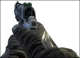 Comment se nomme cette arme ?