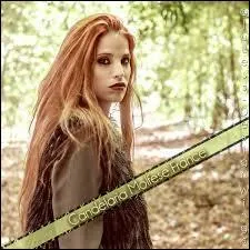 Elle joue le rôle de Francesca.