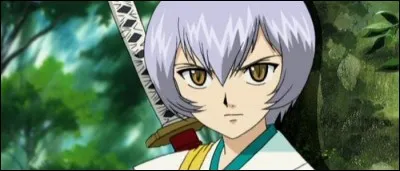 Dans "Samurai Deeper Kyō", cet enfant shinobi est membre des dix ninjas de Sanada. 
Il s'appelle :