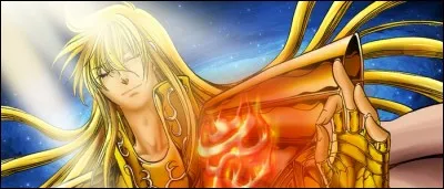 Dans "Saint Seiya : The Lost Canvas", cet aveugle est l'un des douze chevaliers d'or. 
Il s'agit de :