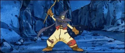 Dans "Digimon Adventure", cette créature solitaire est sous les ordres de Myotismon, l'un des principaux méchants de l'histoire.
C'est :