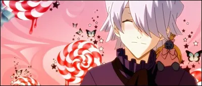 Dans "Pandora Hearts", il est le contractant de la Chain Mad Hatter, d'où son surnom de "Chapelier". 
Il s'agit de :