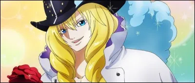 Dans "One Piece", le capitaine des Magnifiques Pirates est aussi appelé "Le Magnifique Capitaine pirate", "Le Pirate noble", "L'Étalon blanc" ou encore "Le Pirate au cheval blanc", rien que ça... 
Mais, en vrai, son nom, c'est :