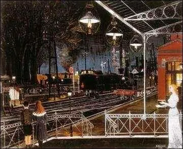 Qui a peint "Les trois lampes" ?