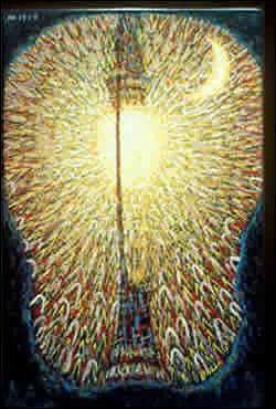 Qui a peint "Lampe à arc" ?