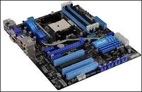 La carte _____ se trouve à l'intérieur de l'ordinateur.