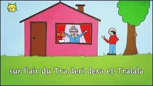 La _____ Michel a perdu son chat.