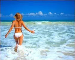 Si je vais à la plage, je vais sûrement goûter à la _____.