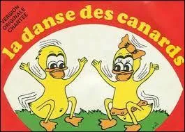 Qui a interprété "La Danse des canards" dans les années 80 ?