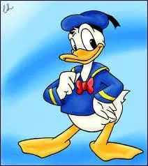 En quelle année le personnage de fiction Donald Duck est-il apparu pour la première fois au cinéma ?