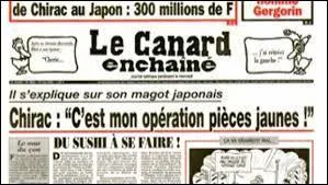Quel est le genre du journal "Le Canard enchaîné" ?