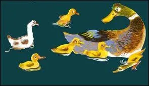 Qui a écrit le conte pour enfants "Le Vilain Petit Canard" en 1842 ?