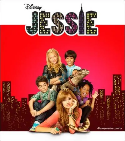 Dans "Jessie", quelle est la fille qui fait tout le temps attention à elle ?