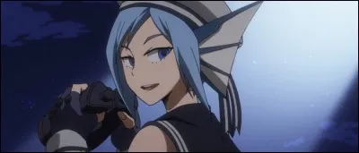 Dans "My Hero Academia", l'alter de ce personnage lui permet de percevoir les hautes fréquences inaudibles pour l'être humain.
Elle s'appelle :
