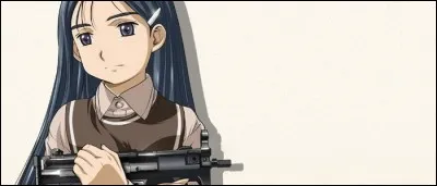 Dans "Gunslinger Girl", comment s'appelle cette enfant tueuse ?