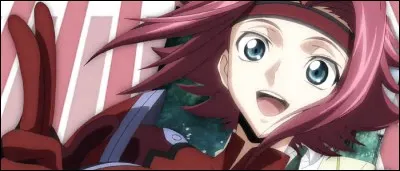 Dans "Code Geass", quel nom porte la pilote du Guren ?