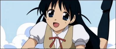 Dans "School Rumble", cette lycéenne ne se rend pas compte que son camarade de classe est fou amoureux d'elle. 
Elle s'appelle :