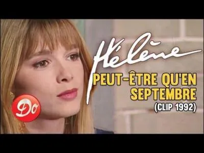 Pour qui Christian écrit-il la chanson intitulée "Peut-être qu'en septembre" ?