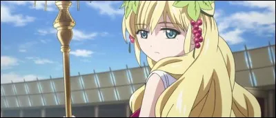 Dans "Magi - The Labyrinth of Magic", comment se prénomme la grande prêtresse (ou Sacerdos Maxima) de l'Empire Reim ?