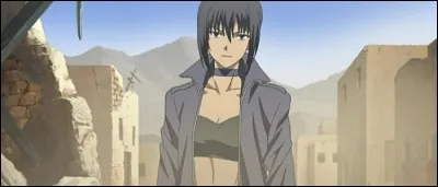 Alphard est la "méchante" de cet anime. C'est une jeune femme séduisante, qui est à la tête d'une organisation nommée "Serpent". 
Il s'agit de la série :