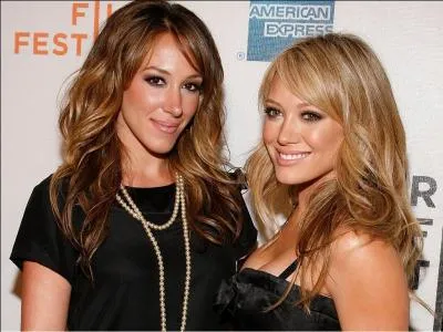 Qui est la plus jeune entre les deux surs Hilary et Haylie Duff ?